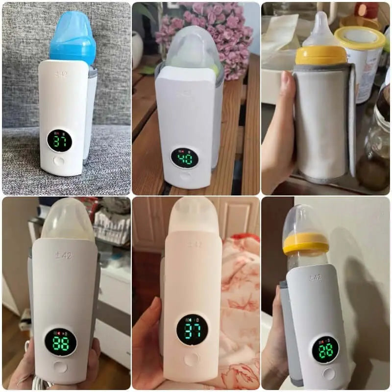 Fashionable Portable Warm Milk Warmer - S M A Group # #