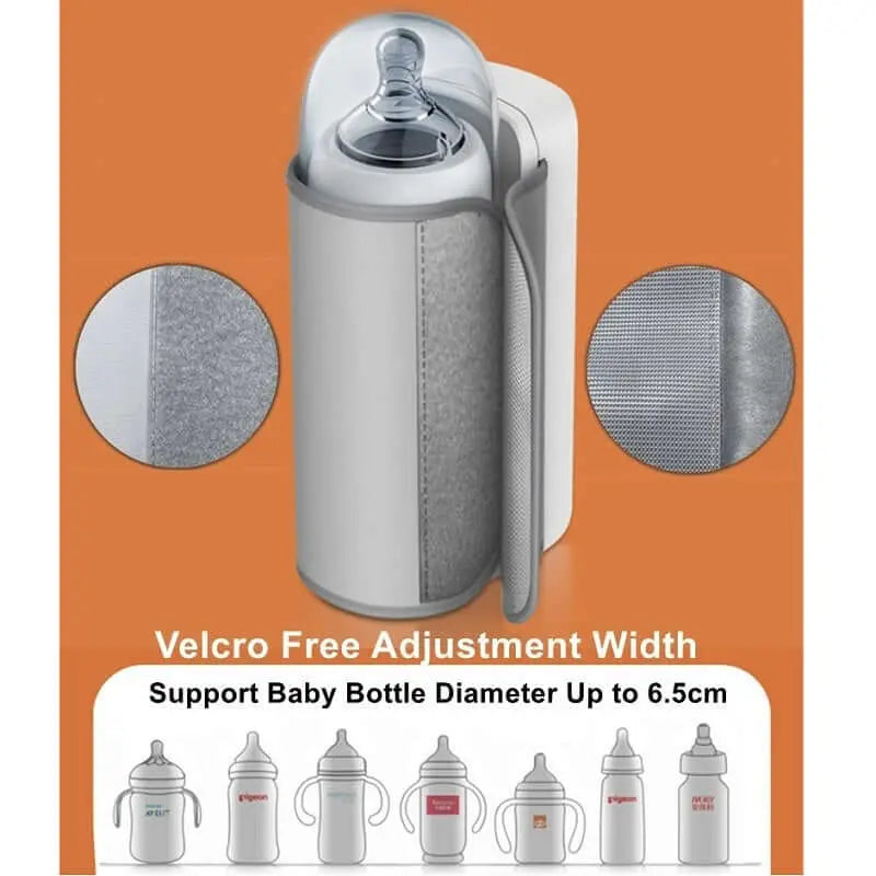 Fashionable Portable Warm Milk Warmer - S M A Group # #