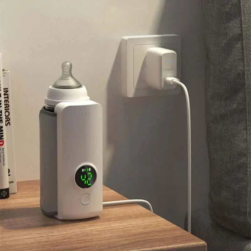 Fashionable Portable Warm Milk Warmer - S M A Group # #