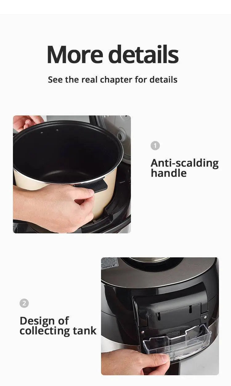 Household Electric Rice Cooker Small Cooking Kitchen Appliance - S M A Group # #