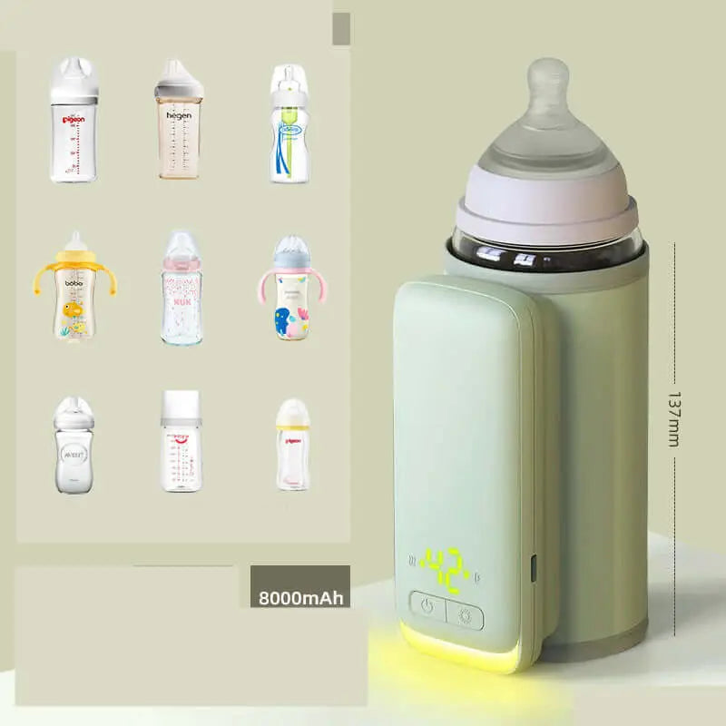 Fashionable Portable Warm Milk Warmer - S M A Group # #