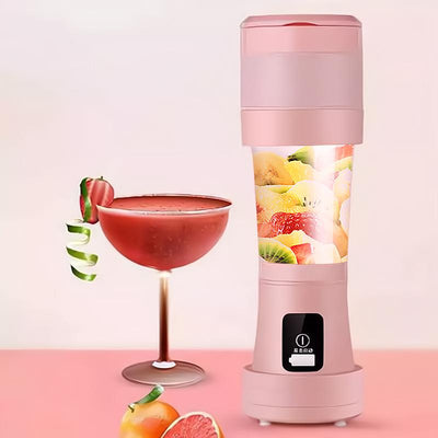 5 Creative Ways to Use Your 450ML Mini Blender for Healthy Meals