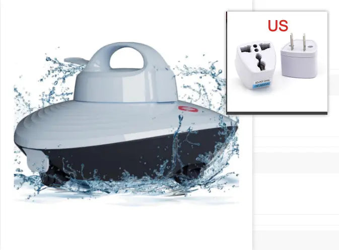 Robot Intelligent Cleaning Terrapin Wall Climbing Pool Cleaner Vacuum Cleaner S M A Group