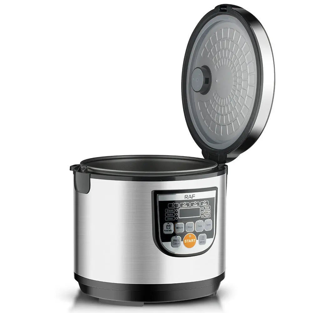 5L Multifunctional Large Capacity English Smart Rice Cooker S M A Group