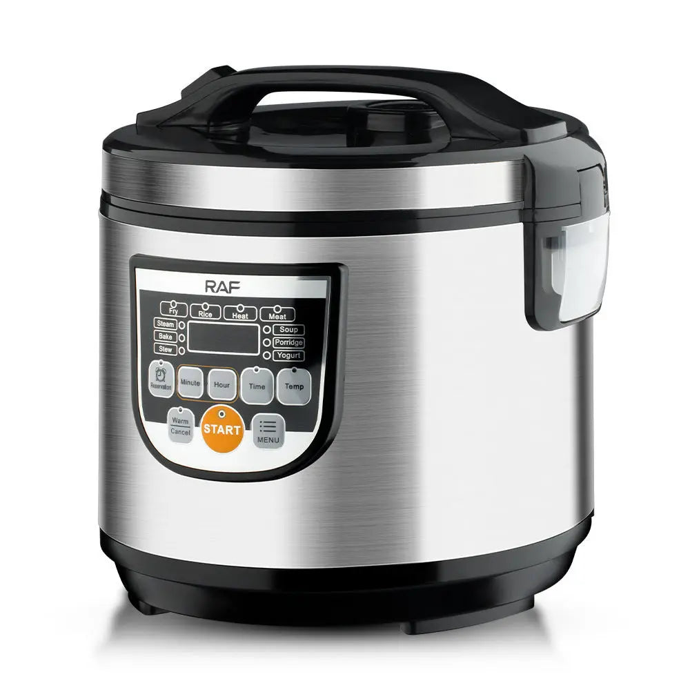 5L Multifunctional Large Capacity English Smart Rice Cooker S M A Group