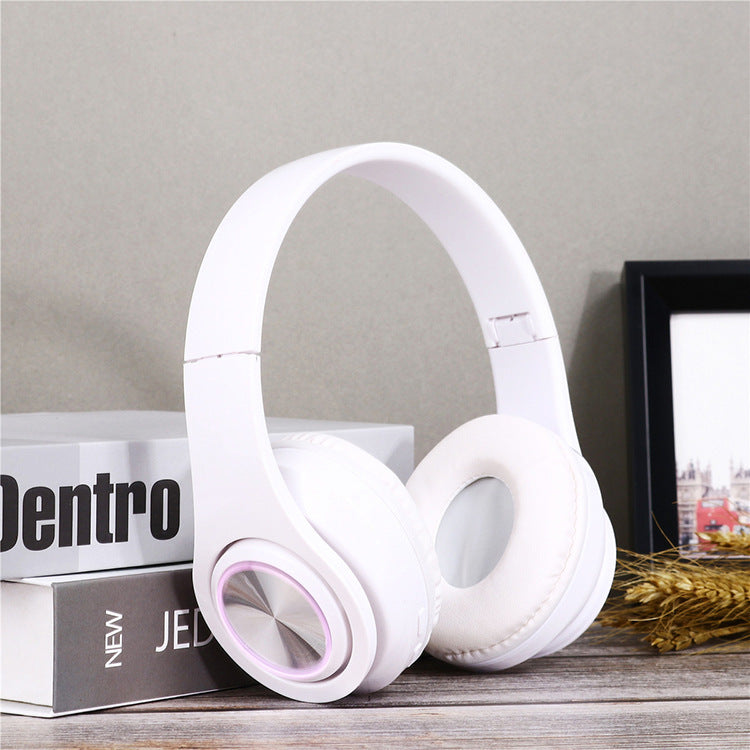 Portable Wireless Bluetooth Headphones Noise Cancelling Bass