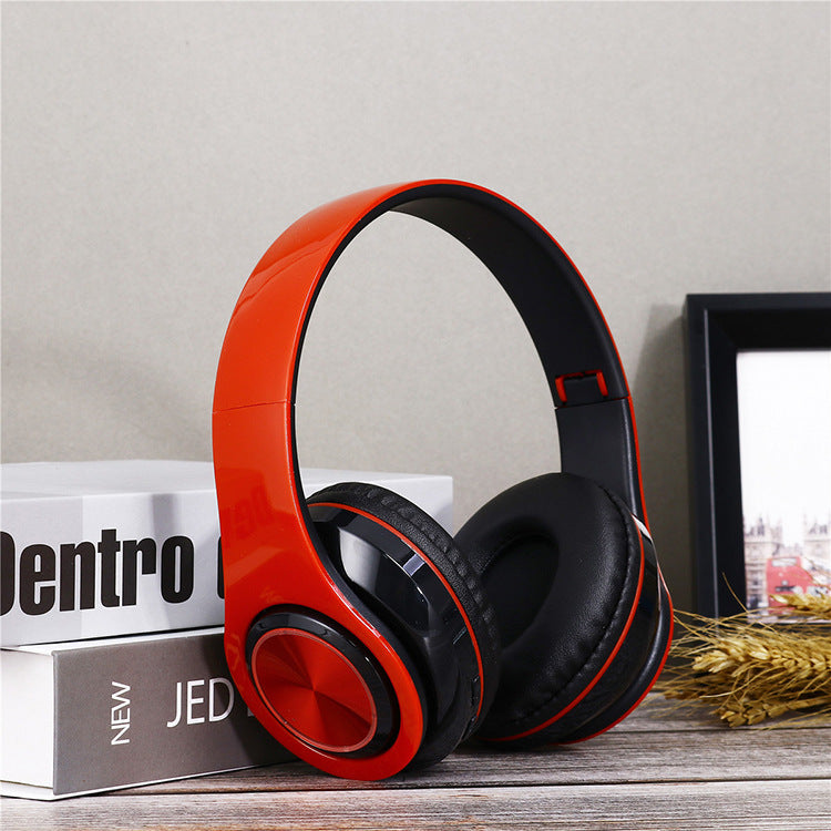 Portable Wireless Bluetooth Headphones Noise Cancelling Bass