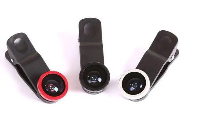 Mini Camera Lens Clip For Mobile Phone - S M A Group # #