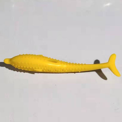Cat Toothbrush Chew Toy for Dental Care and Play