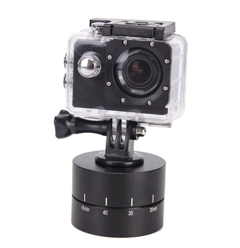 Compatible With  Lapse 360 Degree Auto Rotate Camera Tripod Head Base 360 Rotating Timelapse For Gopro Camera SLR Fo - S M A Group # #