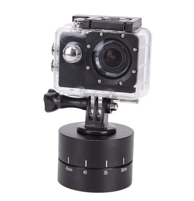 Compatible With  Lapse 360 Degree Auto Rotate Camera Tripod Head Base 360 Rotating Timelapse For Gopro Camera SLR Fo - S M A Group # #