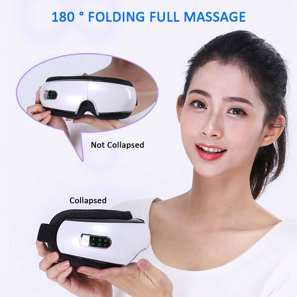 Smart Eye Massager for Relaxation and Eye Care