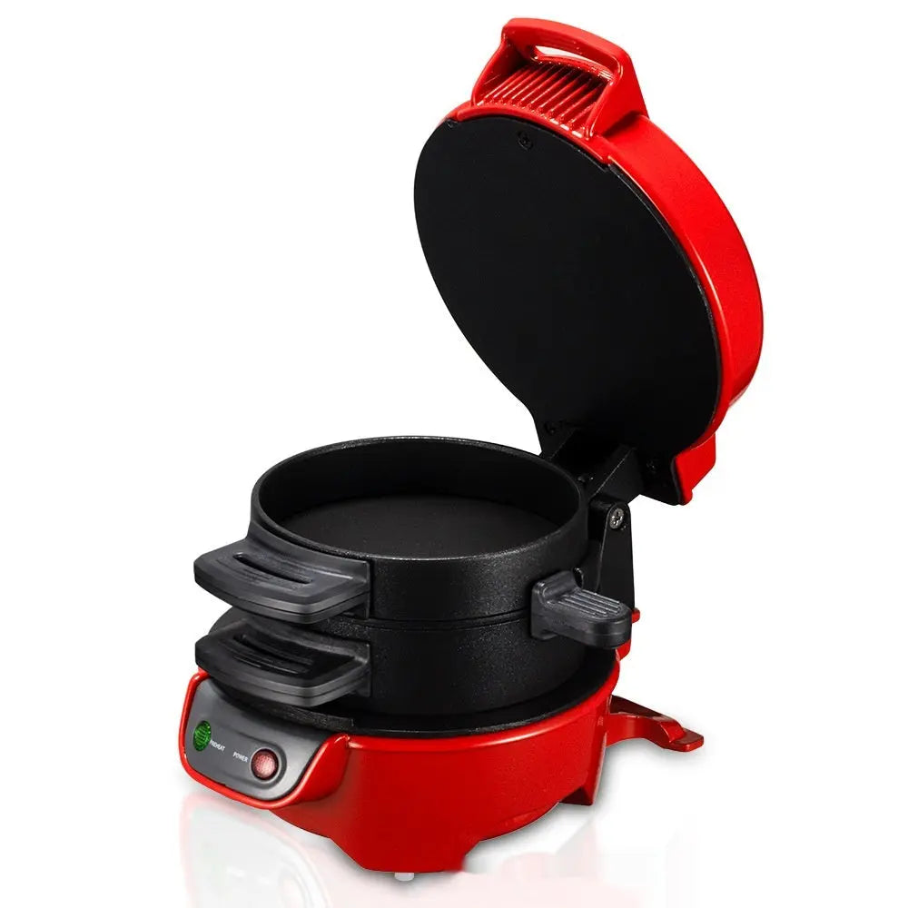 European Standard Multi-function Sandwich Bread Maker Household Frying Electric Baking Pan Breakfast Machine S M A Group