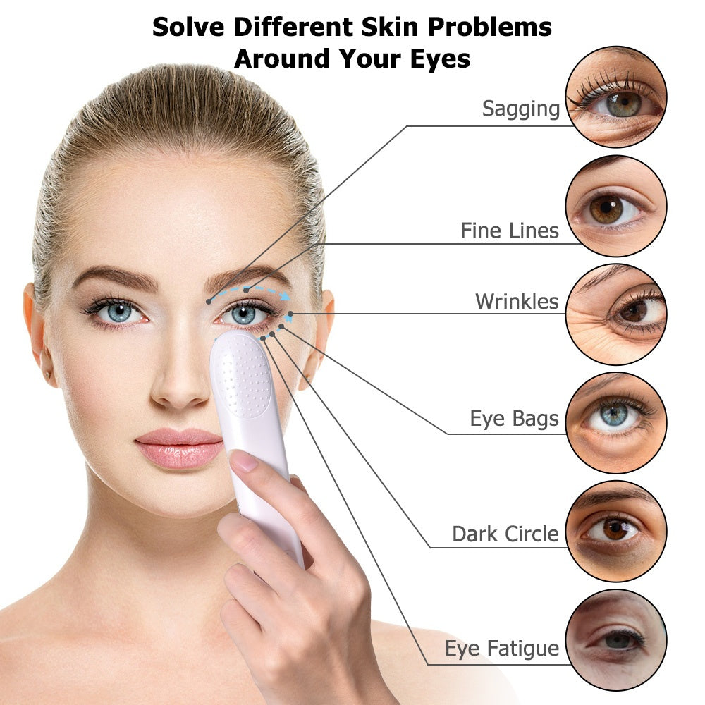 EMS Eye Massager for Relaxation and Eye Care Therapy