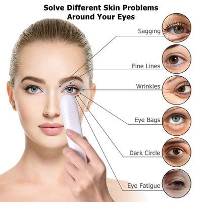 EMS Eye Massager for Relaxation and Eye Care Therapy