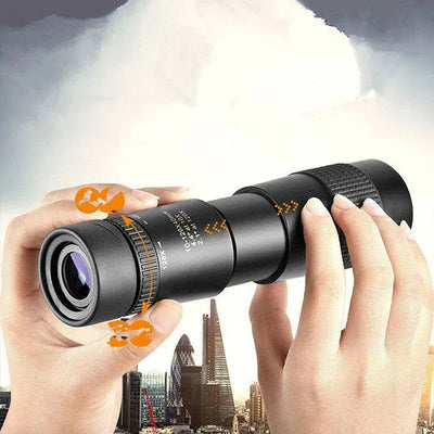 Zoom monocular HD Telescopic Phone Camera Low Light Night Vision Telescope - S M A Group # #