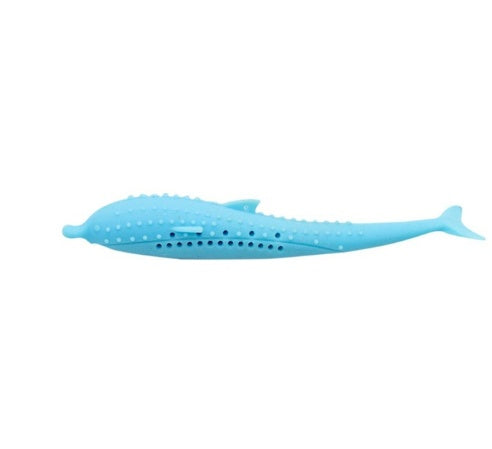 Cat Toothbrush Chew Toy for Dental Care and Play