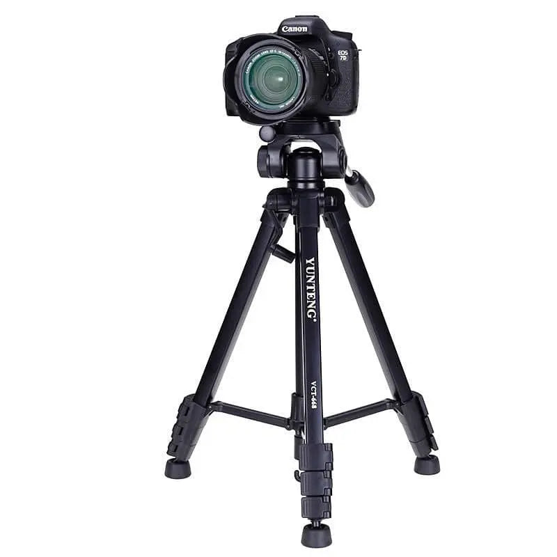 Compatible with Apple, Yunteng 668 Tripod SLR Tripod Camera Stand - S M A Group # #
