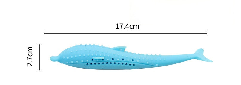 Cat Toothbrush Chew Toy for Dental Care and Play