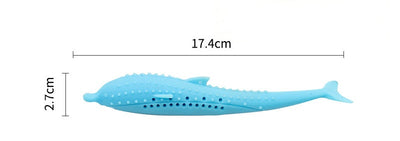 Cat Toothbrush Chew Toy for Dental Care and Play