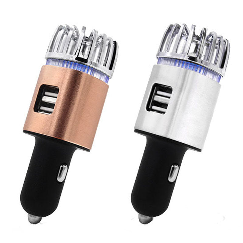 USB car air purifier