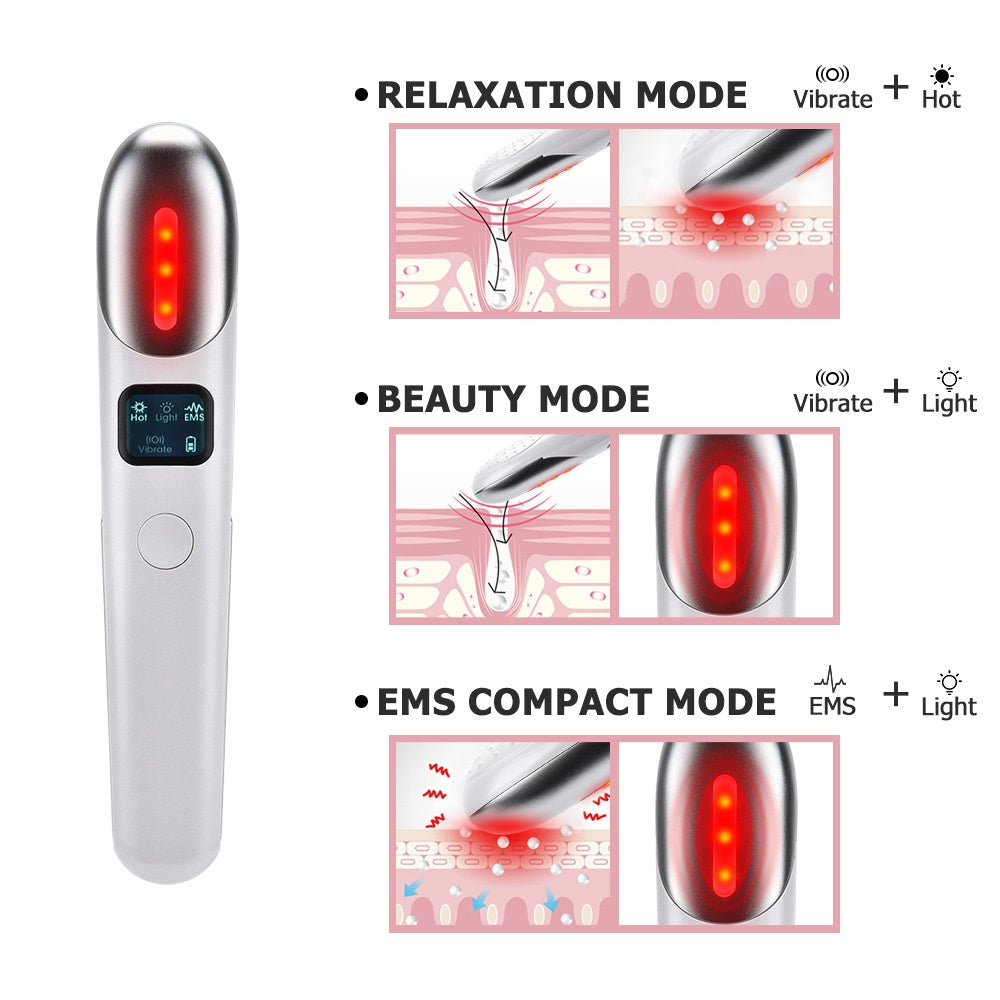 EMS Eye Massager for Relaxation and Eye Care Therapy