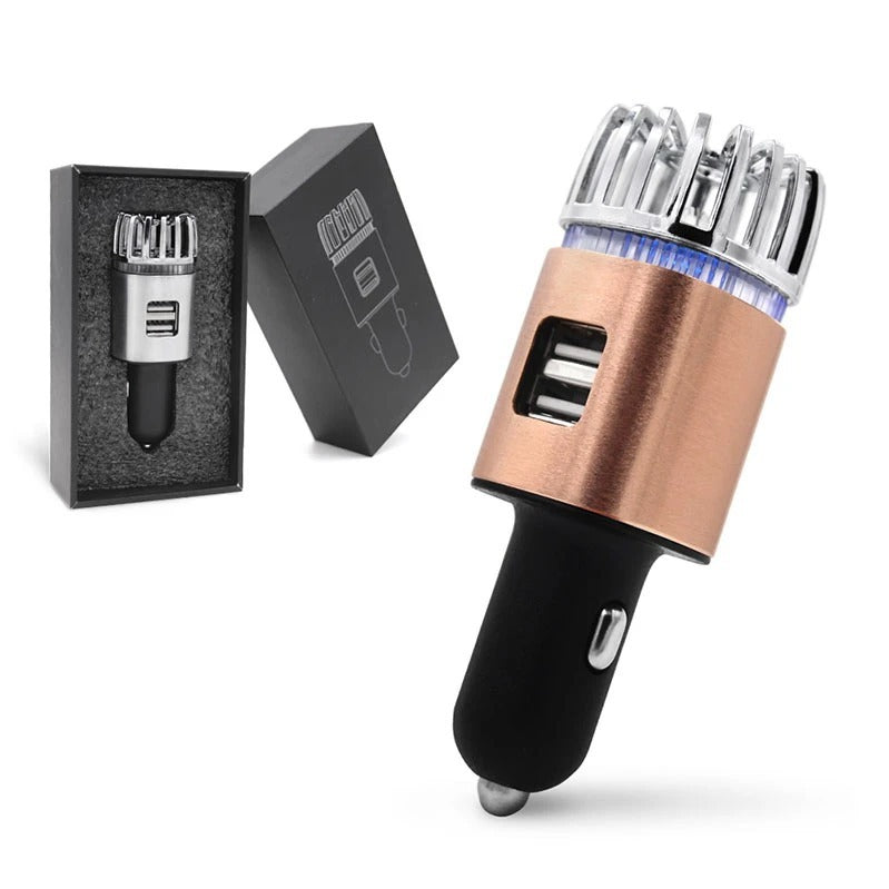 USB car air purifier