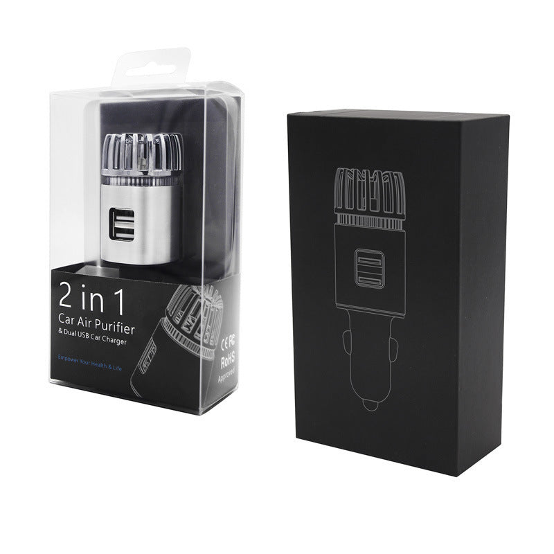 USB car air purifier
