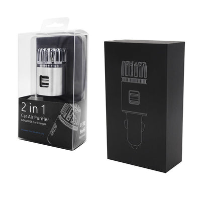 USB car air purifier