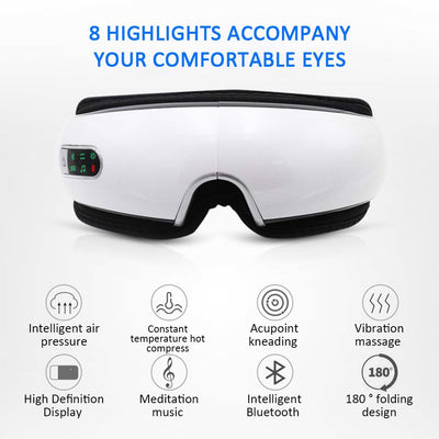 Smart Eye Massager for Relaxation and Eye Care