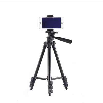 Portable DSLR Camera Tripod Compatible with Apple Devices