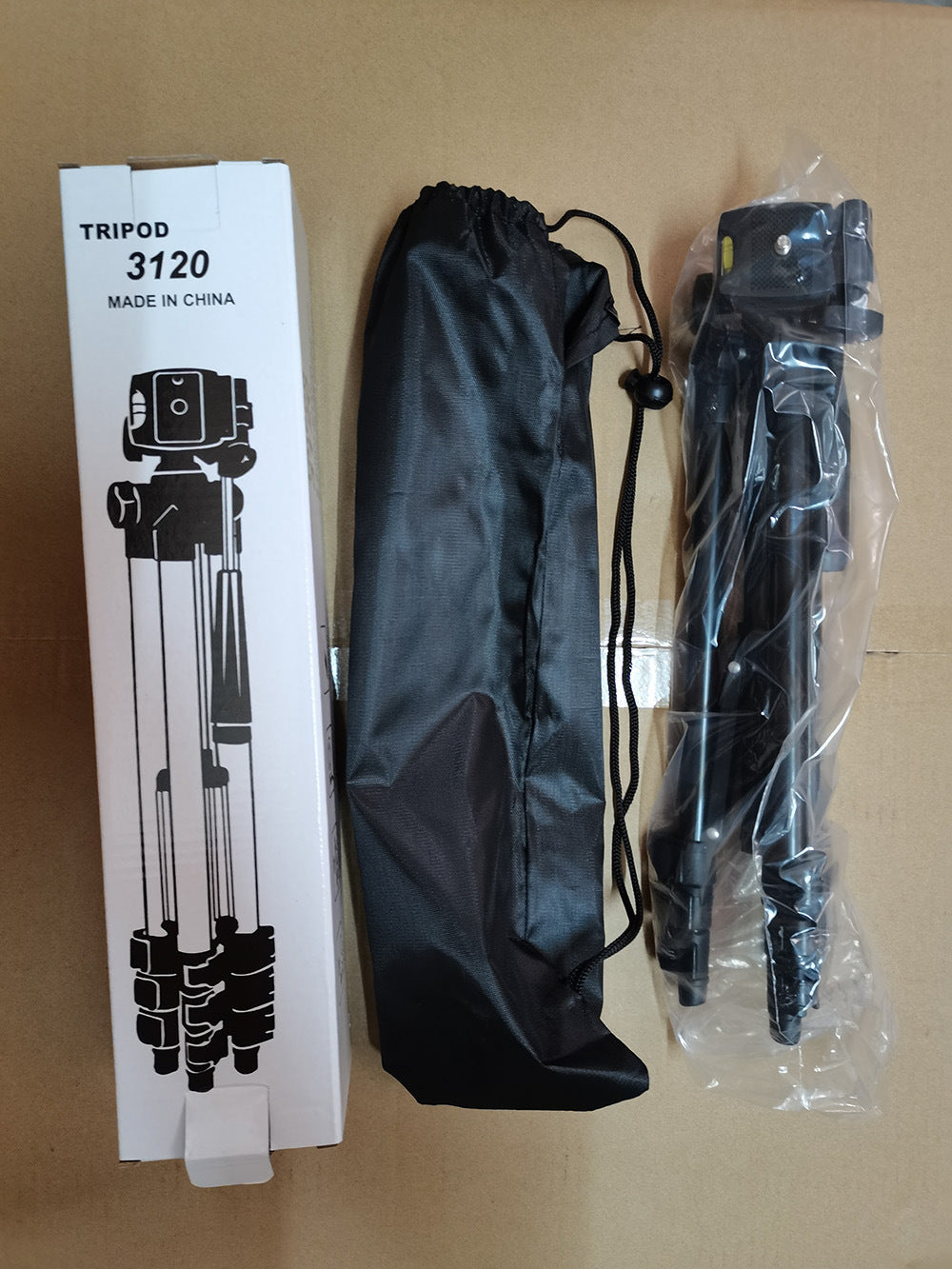 Portable DSLR Camera Tripod Compatible with Apple Devices