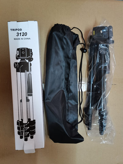 Portable DSLR Camera Tripod Compatible with Apple Devices