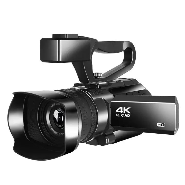 New Handheld High-Definition Digital Video Camera 4K Conference Camera Recorder Short Video Camera Dv S M A Group
