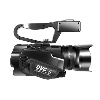 New Handheld High-Definition Digital Video Camera 4K Conference Camera Recorder Short Video Camera Dv S M A Group