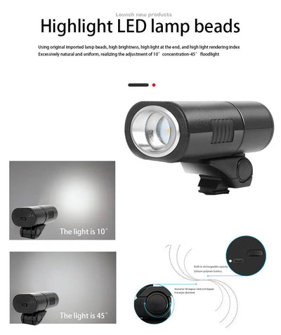 New Handheld High-Definition Digital Video Camera 4K Conference Camera Recorder Short Video Camera Dv S M A Group