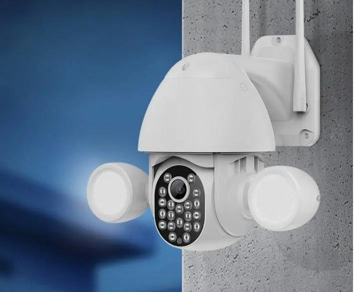 Tuya Double Fill Light Ball Machine 3Mp High-Definition Camera Security Surveillance Camera Smart Home - S M A Group # #