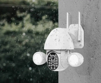 Tuya Double Fill Light Ball Machine 3Mp High-Definition Camera Security Surveillance Camera Smart Home - S M A Group # #
