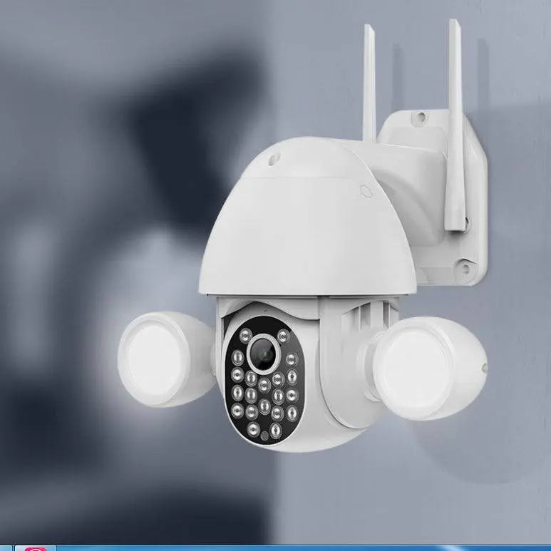 Tuya Double Fill Light Ball Machine 3Mp High-Definition Camera Security Surveillance Camera Smart Home - S M A Group # #