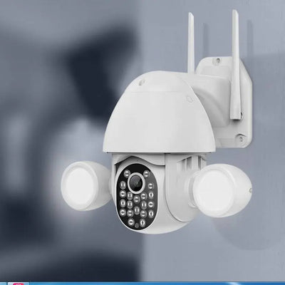 Tuya Double Fill Light Ball Machine 3Mp High-Definition Camera Security Surveillance Camera Smart Home - S M A Group # #