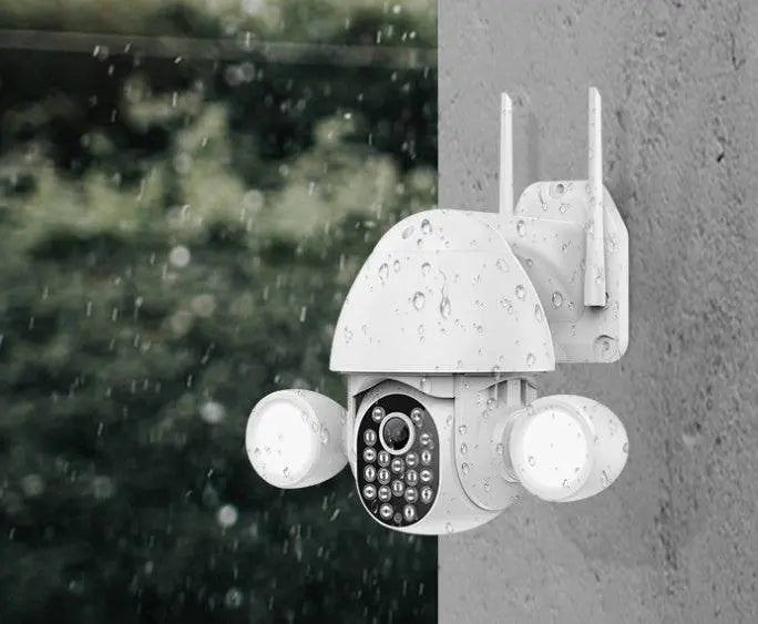 Tuya Double Fill Light Ball Machine 3Mp High-Definition Camera Security Surveillance Camera Smart Home - S M A Group # #