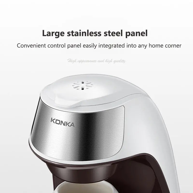 New Coffee Machine Fully Automatic Home Office Mini American Small Portable Coffee Maker S M A Group