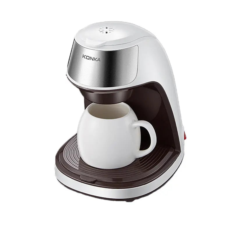 New Coffee Machine Fully Automatic Home Office Mini American Small Portable Coffee Maker S M A Group