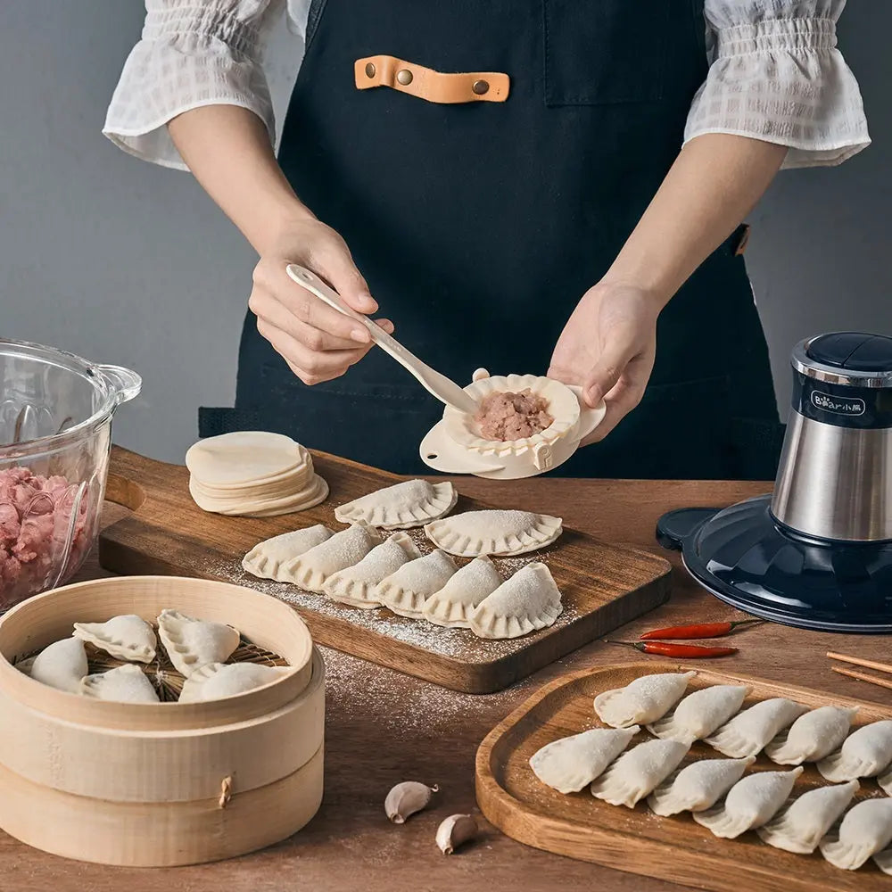 Household Stainless Steel Electric Multi-function Small Cooking Machine S M A Group