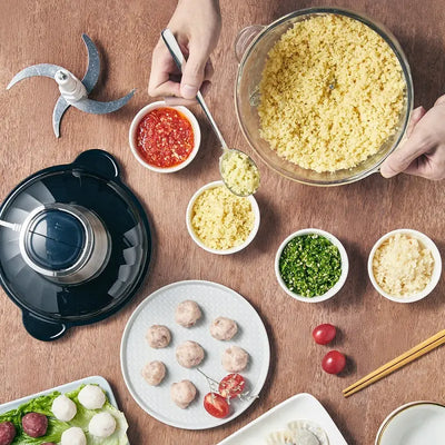 Household Stainless Steel Electric Multi-function Small Cooking Machine S M A Group