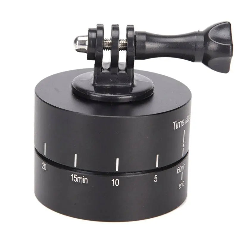 Compatible With  Lapse 360 Degree Auto Rotate Camera Tripod Head Base 360 Rotating Timelapse For Gopro Camera SLR Fo - S M A Group # #