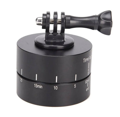 Compatible With  Lapse 360 Degree Auto Rotate Camera Tripod Head Base 360 Rotating Timelapse For Gopro Camera SLR Fo - S M A Group # #