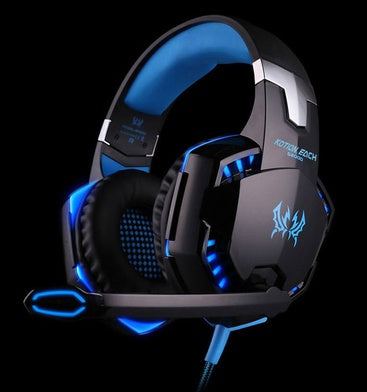 Wired Gaming Headset with Surround Sound Deep Bass Stereo