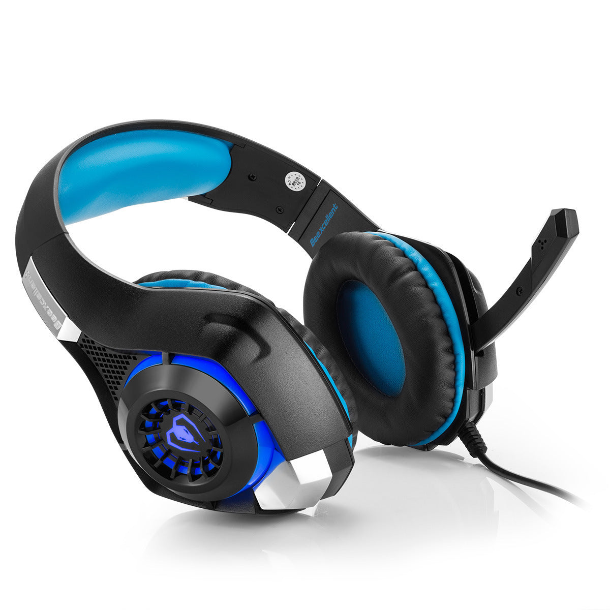 Gaming Headphones Over-Ear Wired and Wireless for PC
