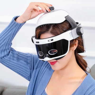 Electric Eye Massager with Heat and Smart Massage Function